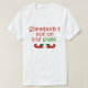 Nicht auf dem Regal-Weihnachten T-Shirt (Design vorne)