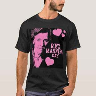 nicht auf dem Shirt für die Besatzung des Rex-Tage