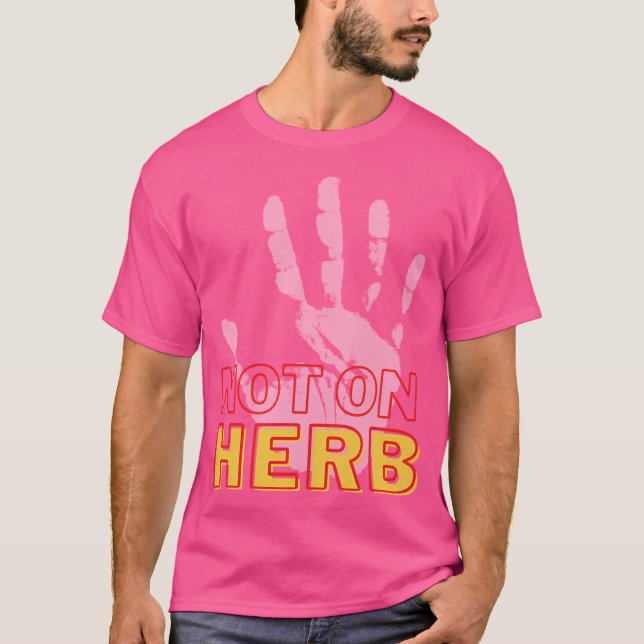Nicht auf Herde T-Shirt (Vorderseite)