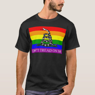 Nicht auf LGBT-Stolz stehen T-Shirt