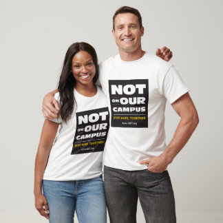 Nicht auf unserem Campus langlebig Angepasst T (Un T-Shirt