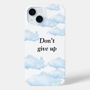 Nicht aufgeben - Arabisches Motivierend Design mit Case-Mate iPhone Hülle