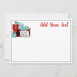 Nicht aufmachen bis Weihnachten Weihnachten Weihna