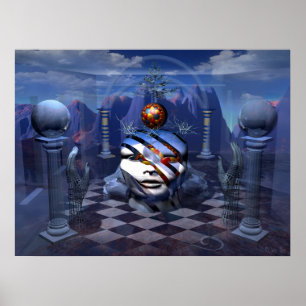 Nicht autorisierte Obsession Poster