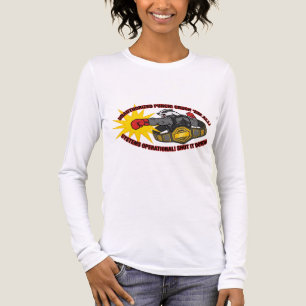 Nicht autorisierter Punch Cybernetic Dark Fighter  Tri-Blend Shirt