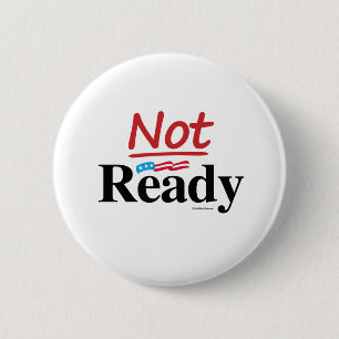 Nicht bereit button