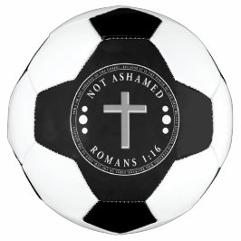 Nicht beschämt durch das Evangelium Christlich Ver Fußball