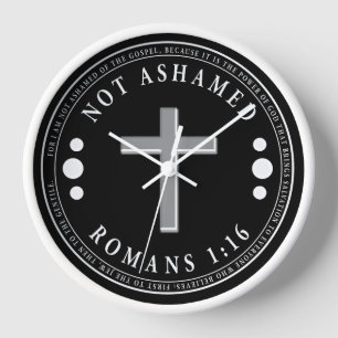 Nicht beschämt durch das Evangelium Christlich Ver Uhr