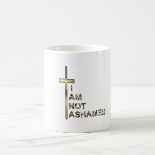 Nicht beschämt kaffeetasse