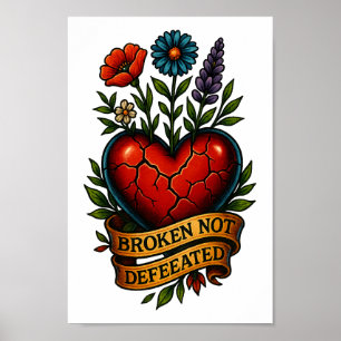 Nicht besiegt - Poster & PNG Download