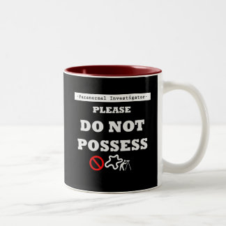 NICHT BESITZEN ZWEIFARBIGE TASSE