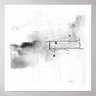 nicht betitelte Arbeiten auf Papier Poster