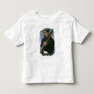 Nicht bevollmächtigter Offizier, der seine Rifle h Kleinkind T-shirt