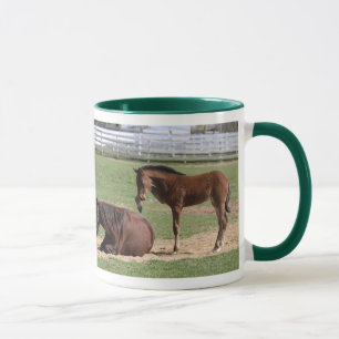 Nicht bevor ich meinen Kaffee getrunken habe! Tasse