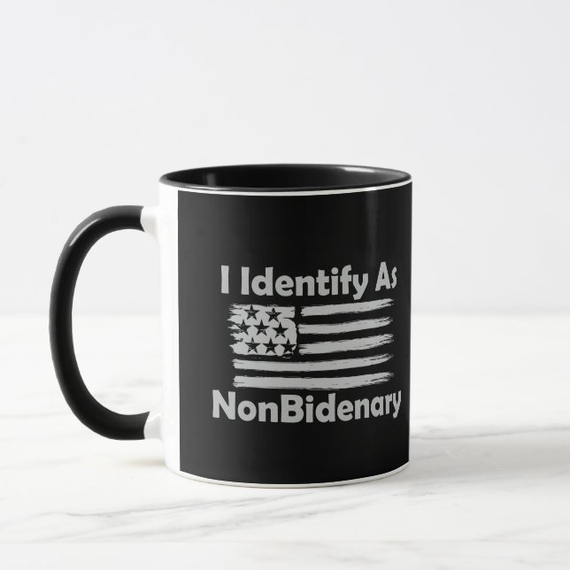 nicht bidenarisch tasse (Links)