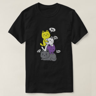Nicht binär, sie sind Niedlich, nicht binär T-Shirt