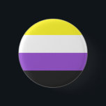 Nicht binäre Flagge Button<br><div class="desc">Bei einigen findest der einzig Variante Moderne Kollektion,  Coole und Lustige NonBinary Pride Motive. AG Stöbere durch Seine Vielfalt und Ende Dein Passpass Lieblingstags!</div>