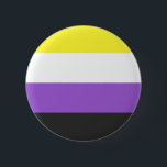 Nicht binäre Flagge Button<br><div class="desc">Bei einigen findest der einzig Variante Moderne Kollektion,  Coole und Lustige NonBinary Pride Motive. AG Stöbere durch Seine Vielfalt und Ende Dein Passpass Lieblingstags!</div>