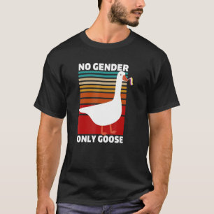 Nicht binäre Gans T-Shirt