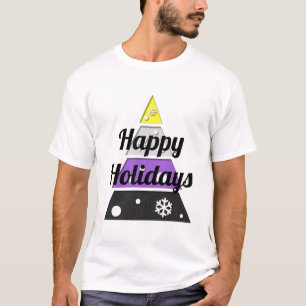 Nicht binäre Xmas-Bäume T-Shirt