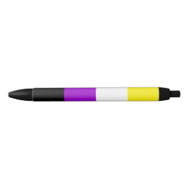 Nicht-Binärer Flaggen-Stift Kugelschreiber