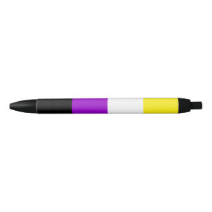 Nicht-Binärer Flaggen-Stift Kugelschreiber