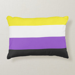 Nicht binärer Pride Dekokissen