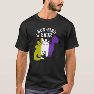 Nicht Binosaurier, nicht binär T-Shirt