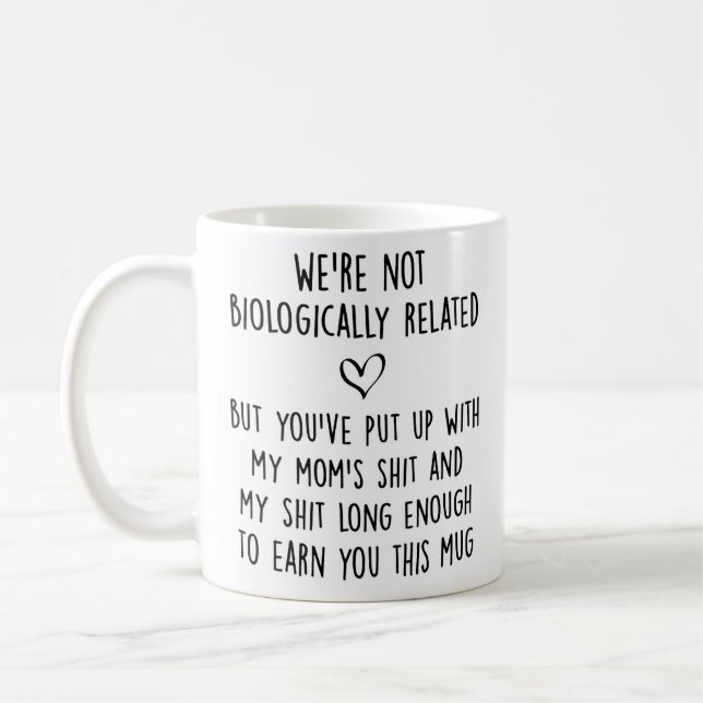 Nicht biologisch relevant kaffeetasse (Links)