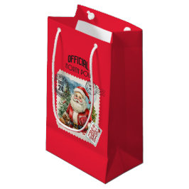 Nicht bis Weihnachten öffnen Kleine Geschenktasche Kleine Geschenktüte
