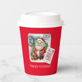 Nicht bis Weihnachten öffnen Pappbecher