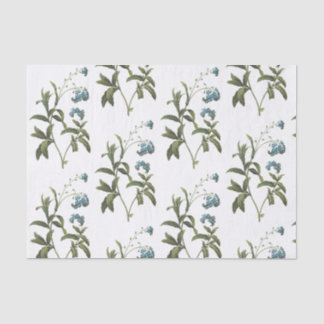 Nicht-Blume-Muster vergessen Seidenpapier