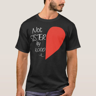 Nicht blutgesegnet, lustiger bester Freund T-Shirt
