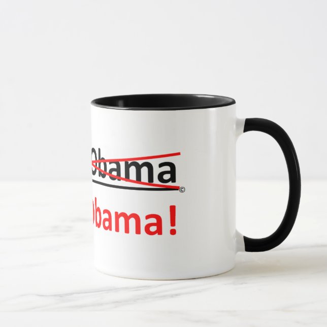 Nicht Caesar Obama - es sollte Seizer Obama sein Tasse (Rechts)