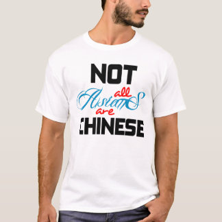 NICHT chinesisch T-Shirt