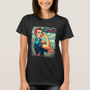 Nicht danach streben, Humble Kamala Harris Feminis T-Shirt