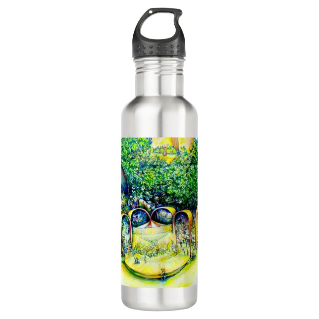Nicht das erste Mal beim letzten Mal Edelstahlflasche (Vorderseite)