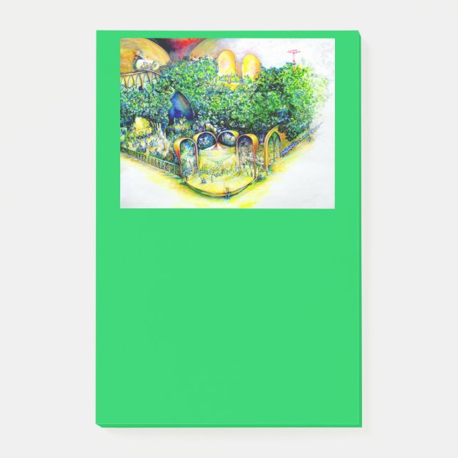 Nicht das erste Mal beim letzten Mal Post-it Klebezettel (Vorderseite)