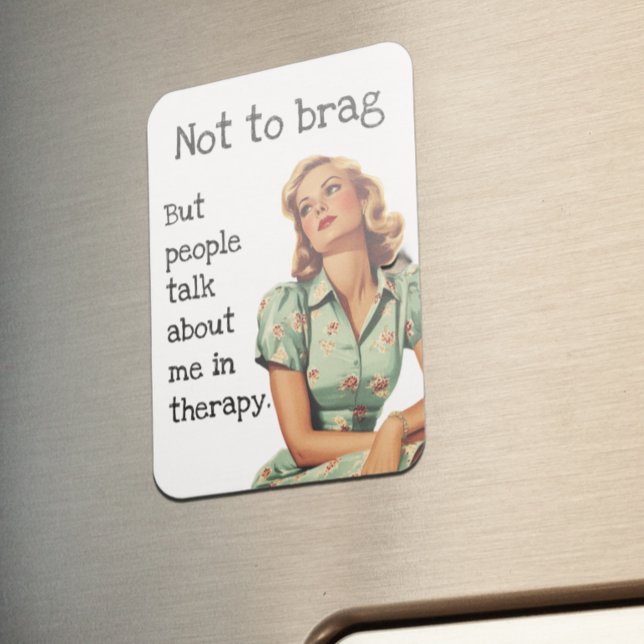 Nicht das sarkastische Sprichwort der Hausfrau Magnet (Von Creator hochgeladen)