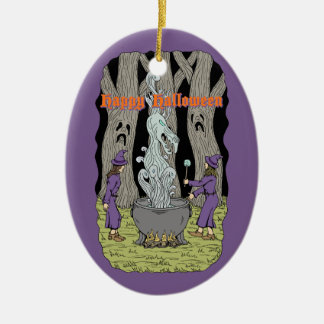 Nicht das, was sie erwartet haben Frohes Halloween Keramik Ornament