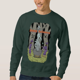 Nicht das, was sie erwartet haben Frohes Halloween Sweatshirt