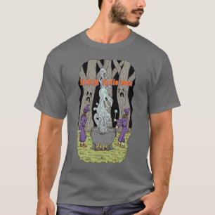Nicht das, was sie erwartet haben Frohes Halloween T-Shirt