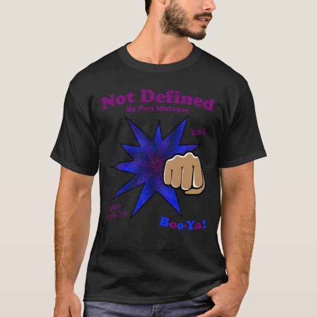 Nicht definiert durch T - Shirt in der Vergangenhe (Vorderseite)
