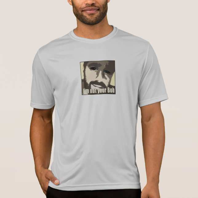 Nicht dein Bob Bart T-Shirt (Vorderseite)