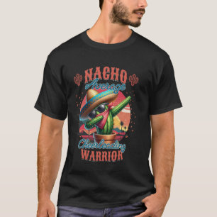 Nicht dein durchschnittlicher Cheerleading-Krieger T-Shirt