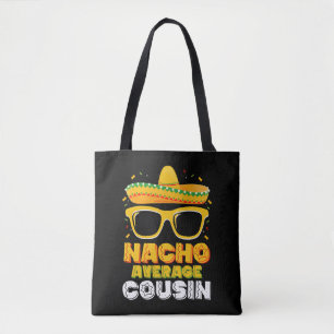 Nicht dein durchschnittlicher Cousin Familien Cinc Tasche