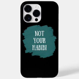 Nicht dein Habibi Case-Mate iPhone 14 Pro Max Hülle