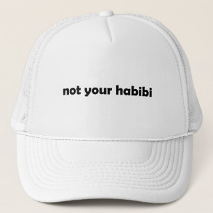 Nicht dein Habibi Truckerkappe