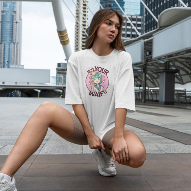 Nicht dein Waifu T-Shirt (Von Creator hochgeladen)