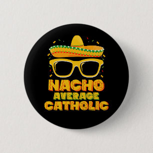 Nicht deine durchschnittliche katholische Kirche C Button